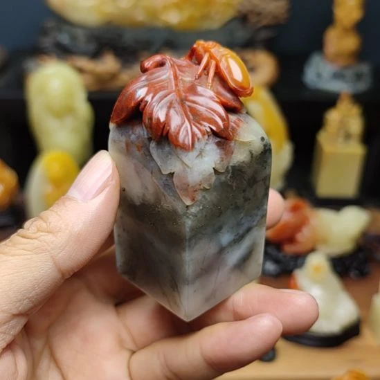 寿山石印石印章印章印章