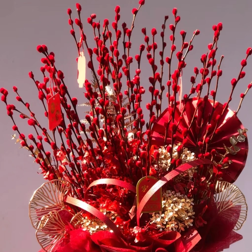 【春节福利款2】福筒旺财聚财幸福圆满花（预约订单）