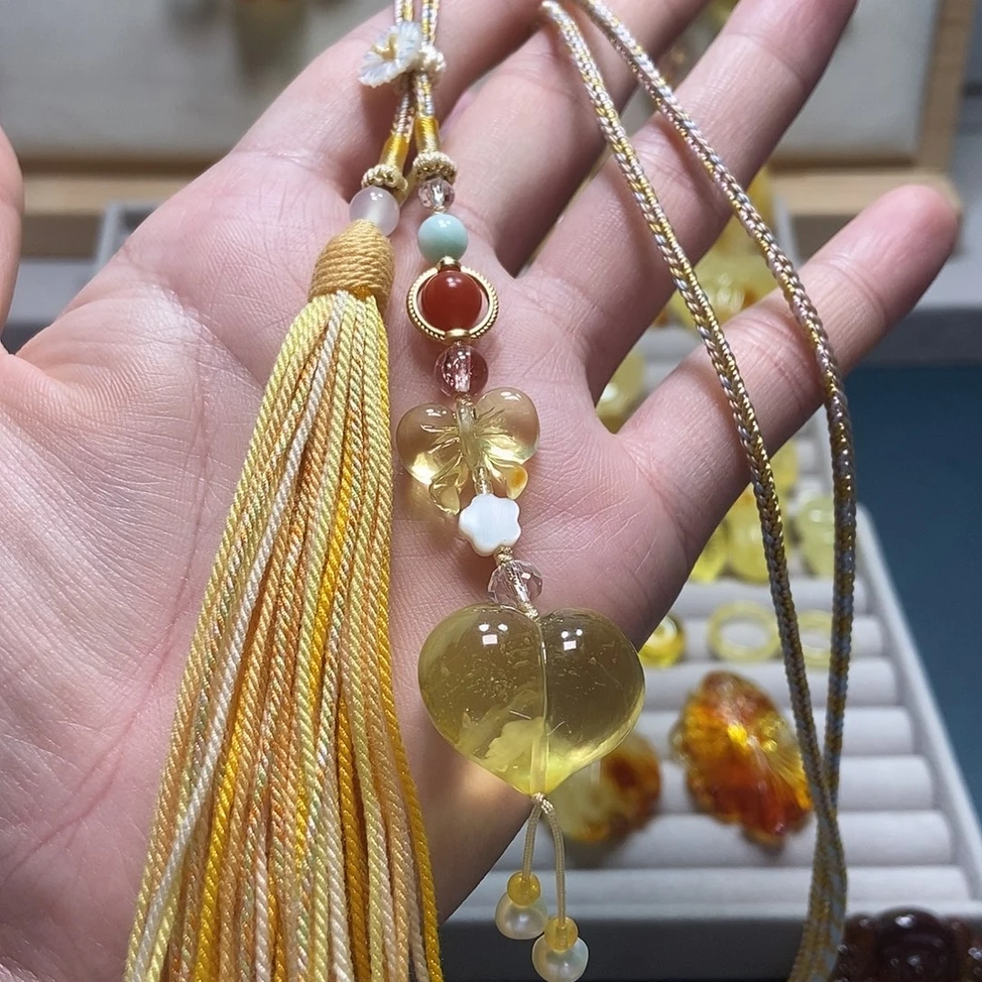 内***谁琥珀未镶嵌裸石天然琥珀蜜蜡