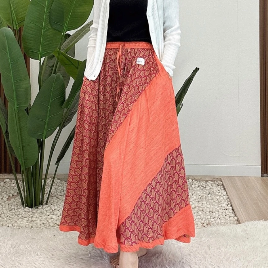 285 号洋红，Aarani 尼泊尔高端大摆裙