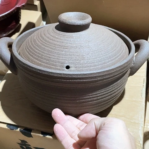 陶外贸单1个陶瓷2800毫升