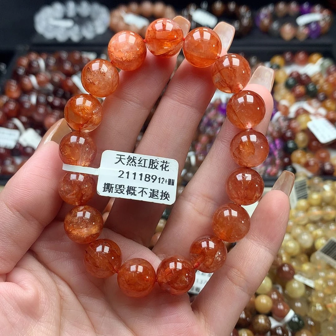 未镶嵌手链水晶，