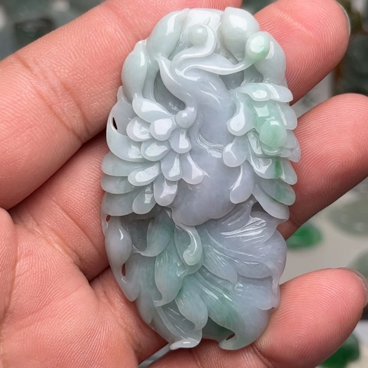 颈饰未镶嵌翡翠凤凰