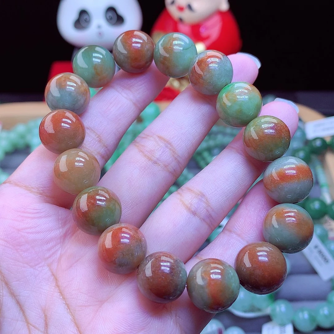 未镶嵌手链翡翠手串13.5