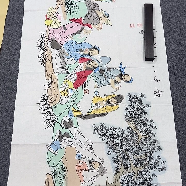 京一美术馆作品欣赏