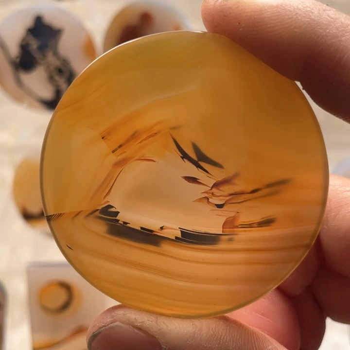 未镶嵌吊坠(不含链)玛瑙/玉髓