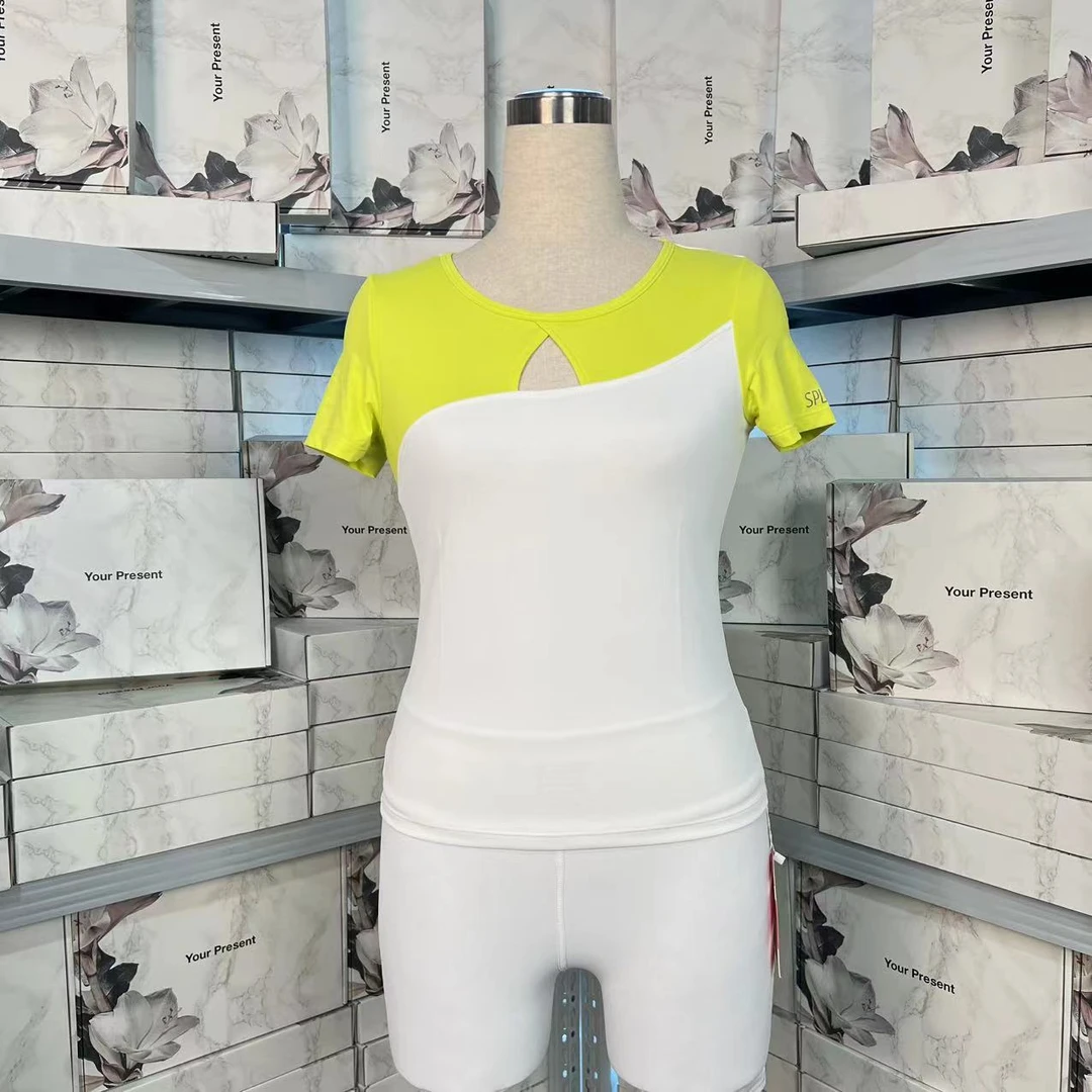 B319高端品牌修身舒适时尚休闲瑜伽服
