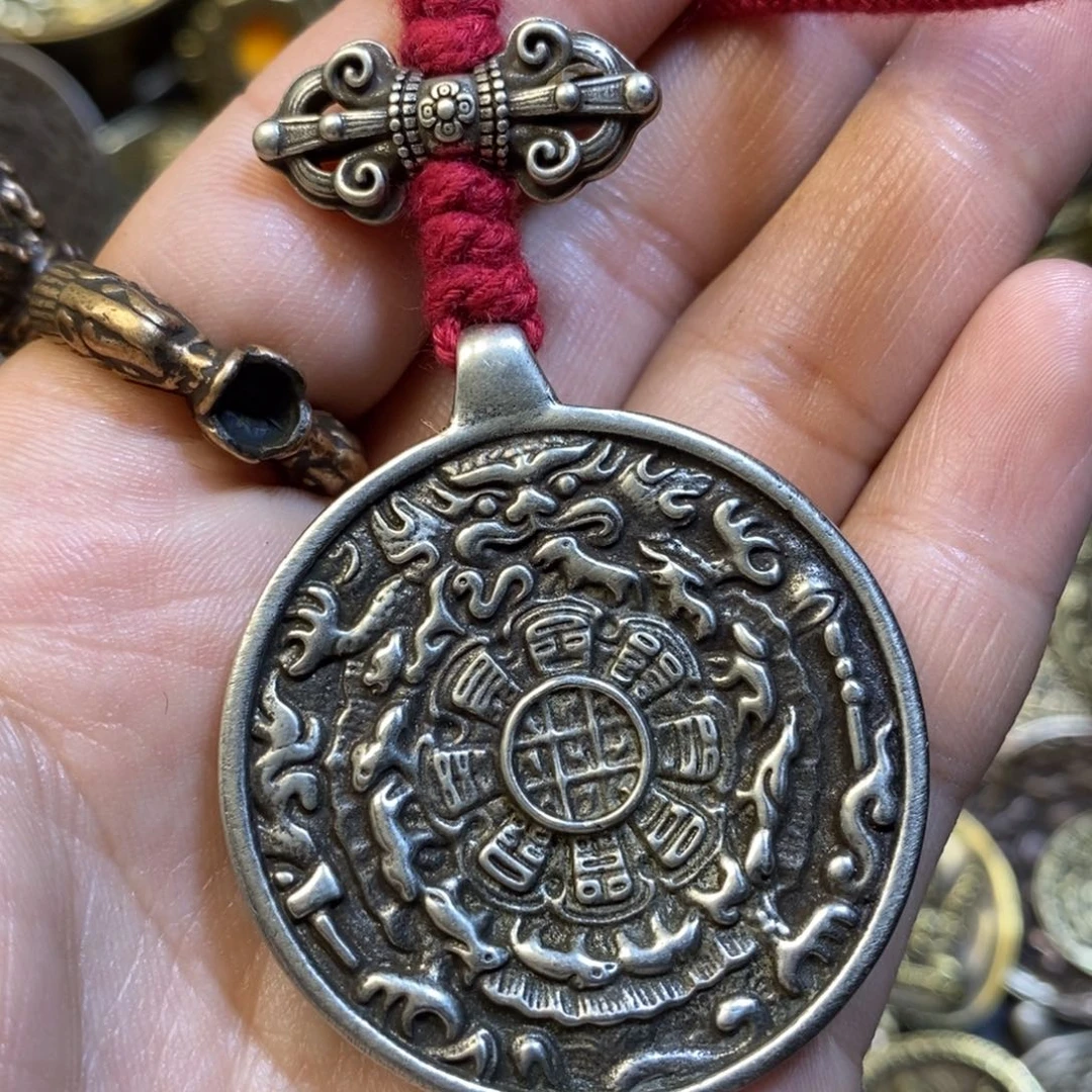 藏式九宫八卦搭配