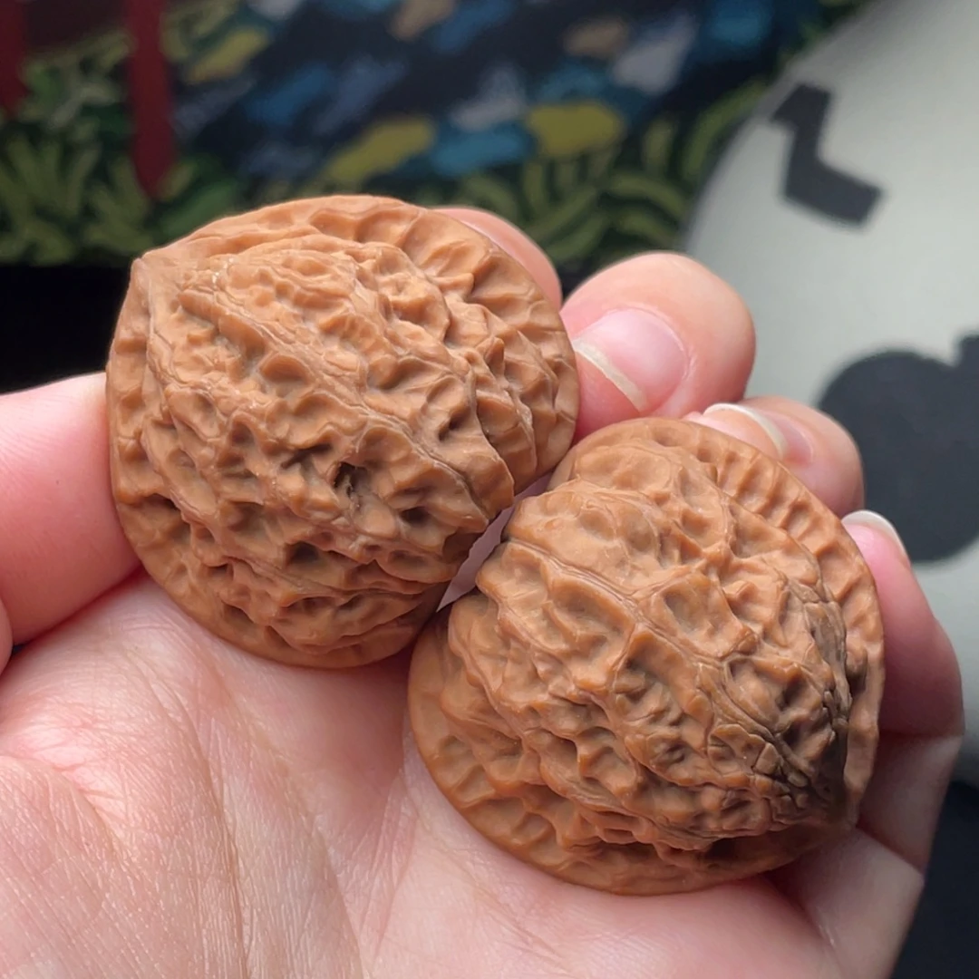把件猴头核桃金牛头茬全品39尺3511