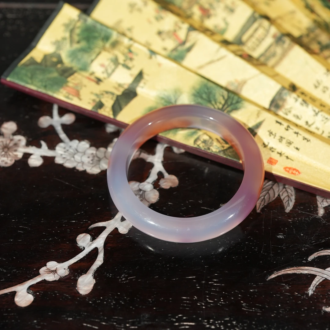 1.12香港王老板-玛瑙手镯6n286