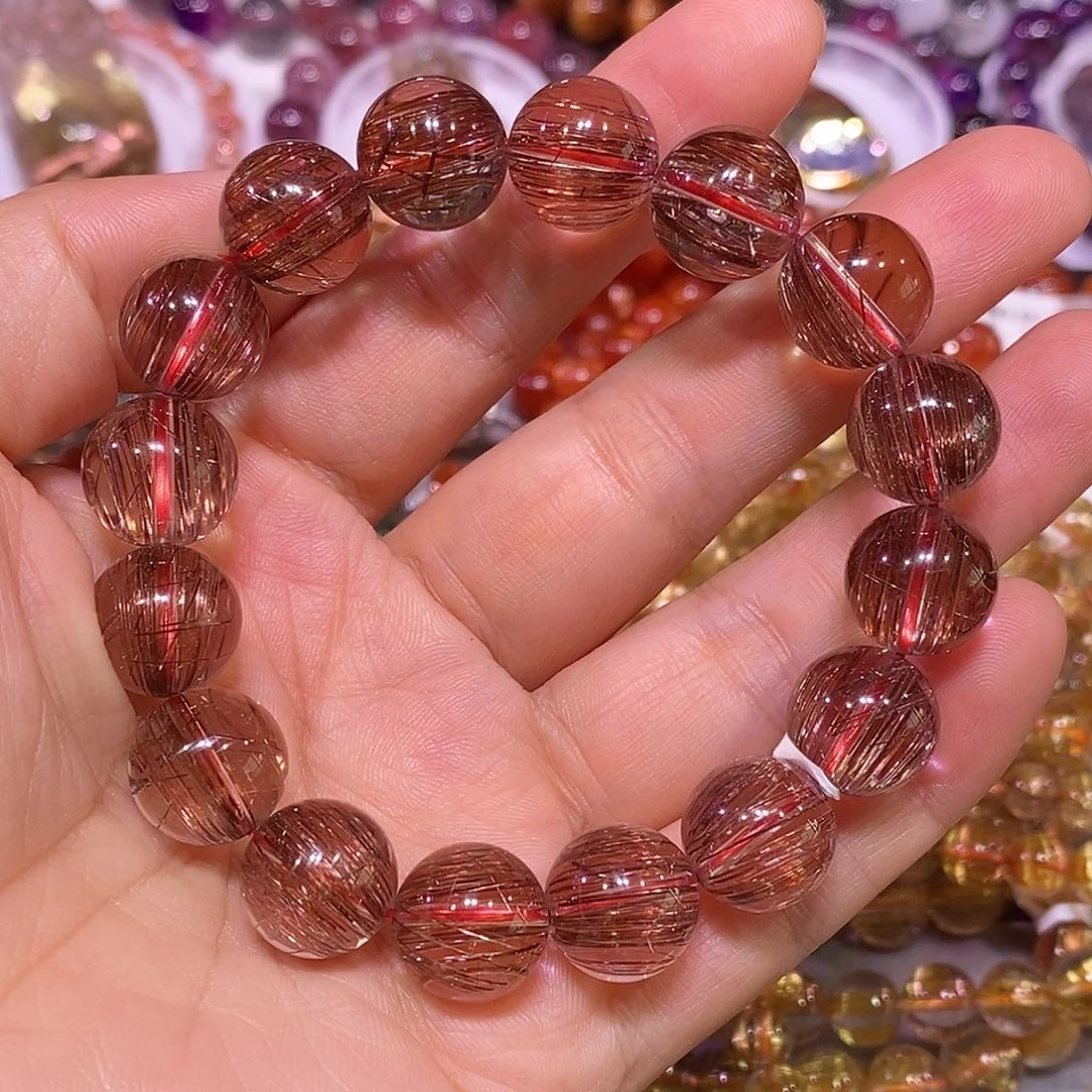 未镶嵌手链水晶铜顺发13