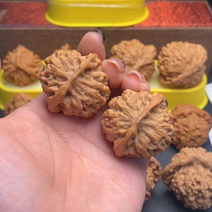 把件文玩核桃678秦闷37全品