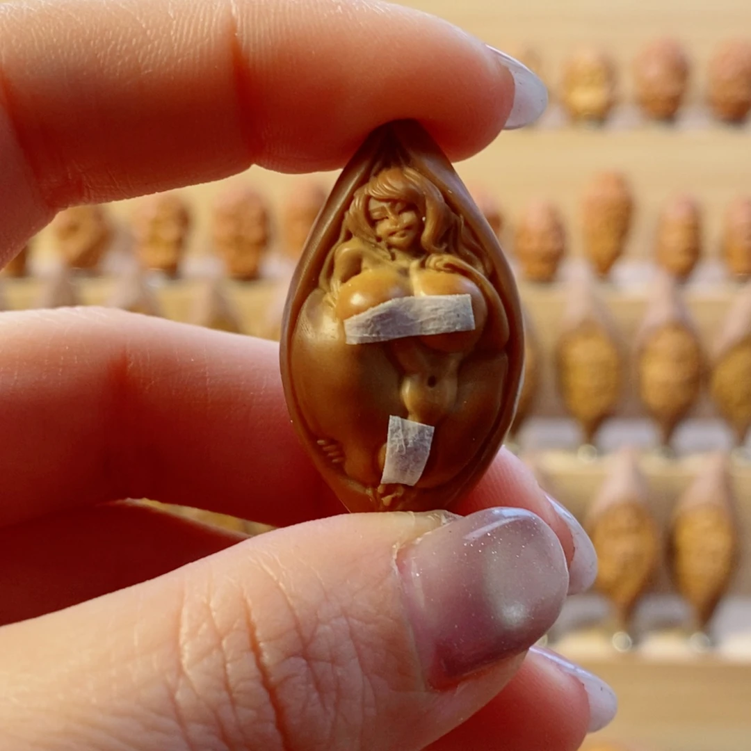 手串/手链橄榄核开凤美女