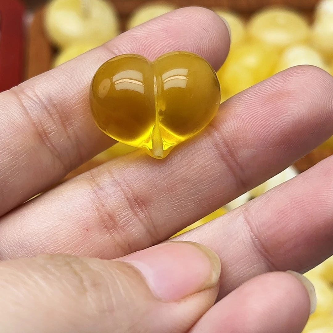 蜜蜡未镶嵌裸石配饰