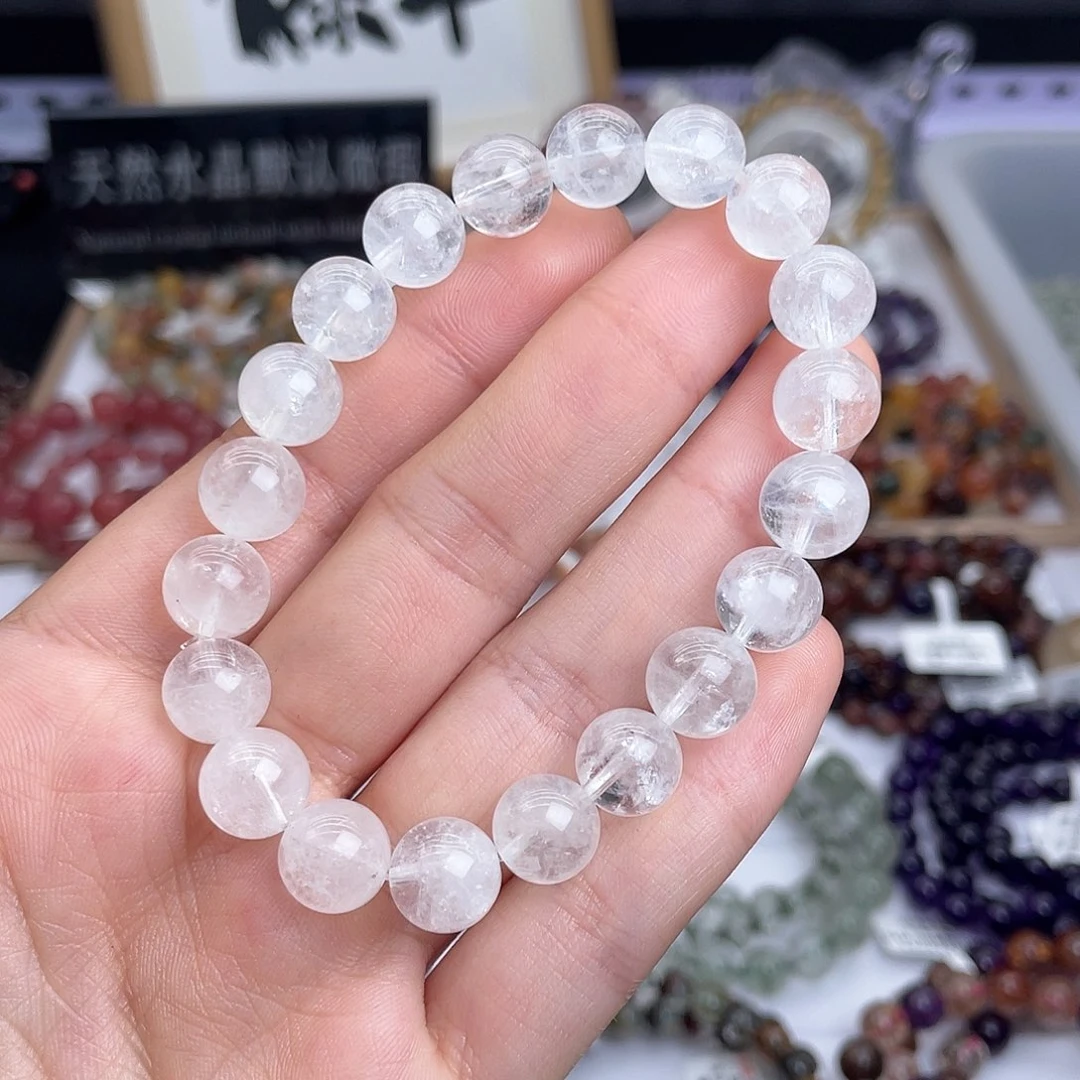 未镶嵌手串水晶天然