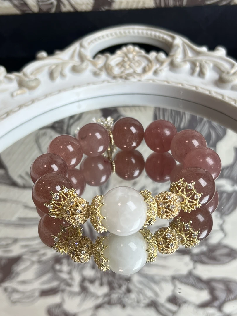 【草莓酱】328 四单一起拍~ 天然水晶手链