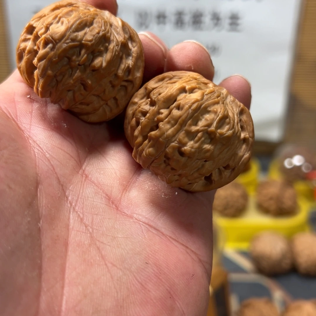 文玩核桃吊坠墨盘