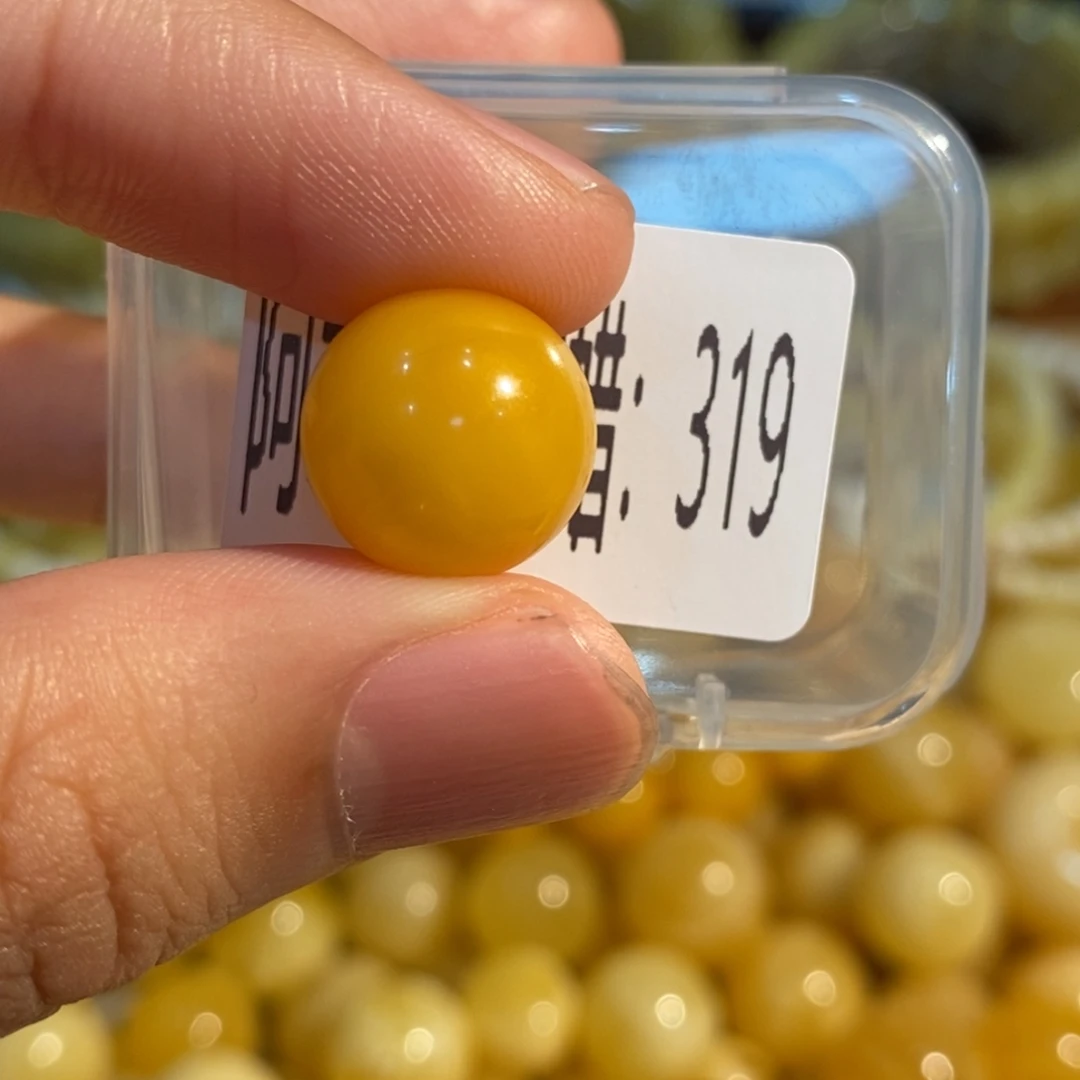 琥珀未镶嵌珠宝奇石319