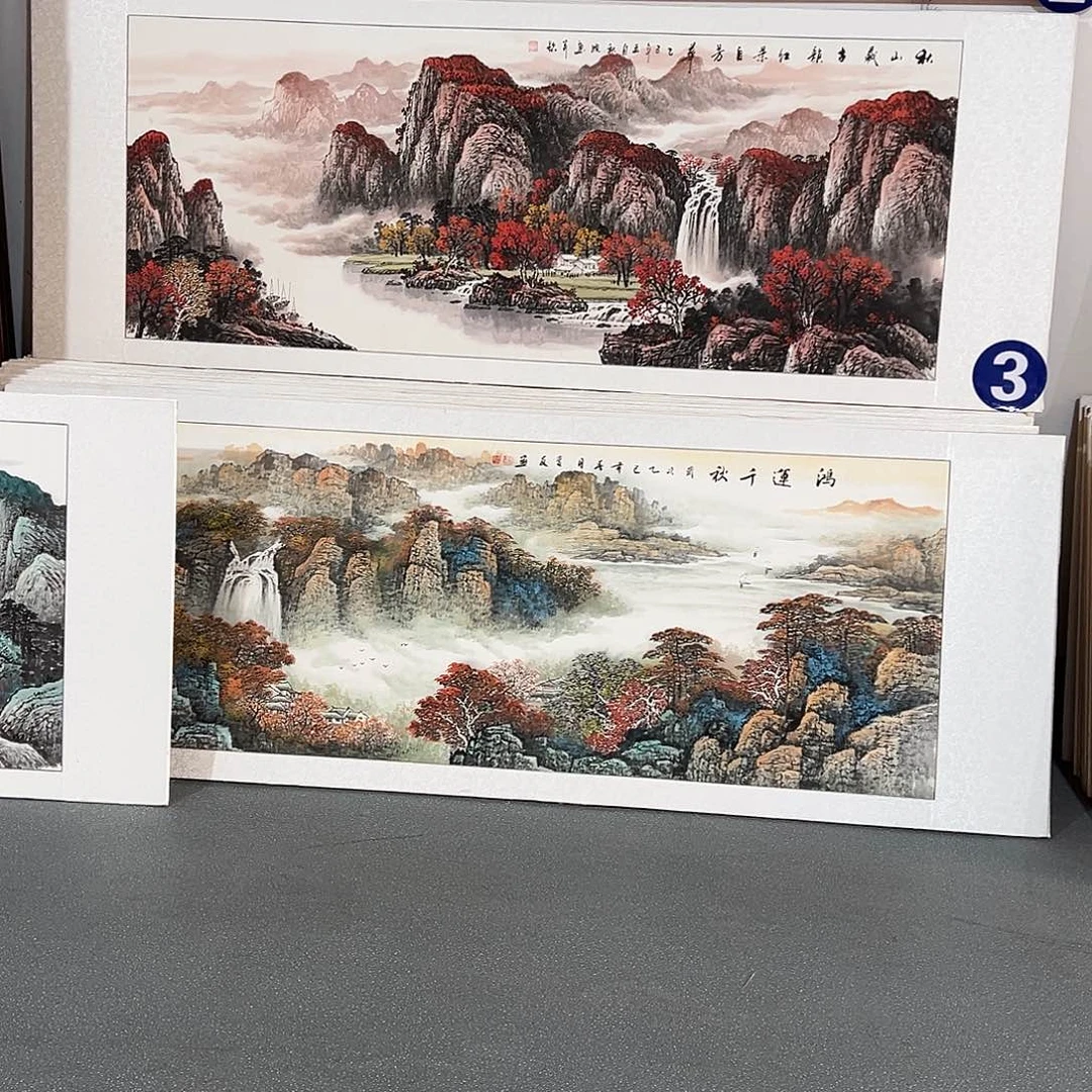 聚***室国画手绘保证假一罚万