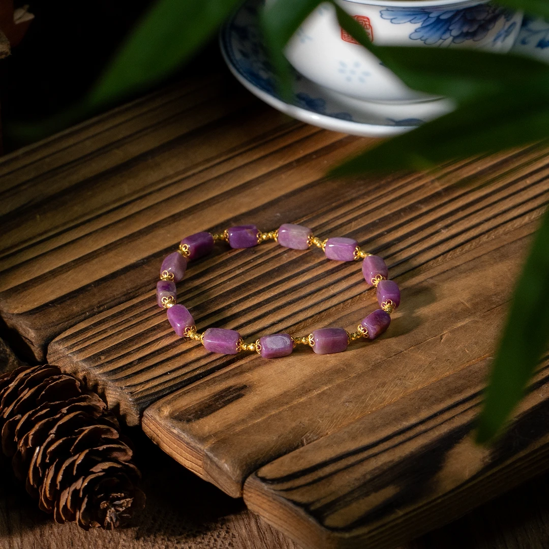 世间臻宝-18K金冰樱花舒俱来手串/手围16/多样性发/P6049/孤/