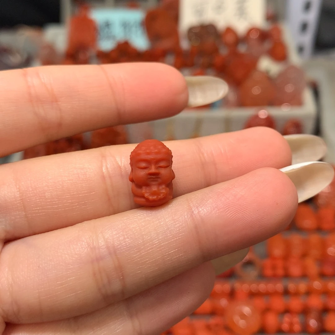 【闪购商品】未镶嵌佛宝宝南红玛瑙