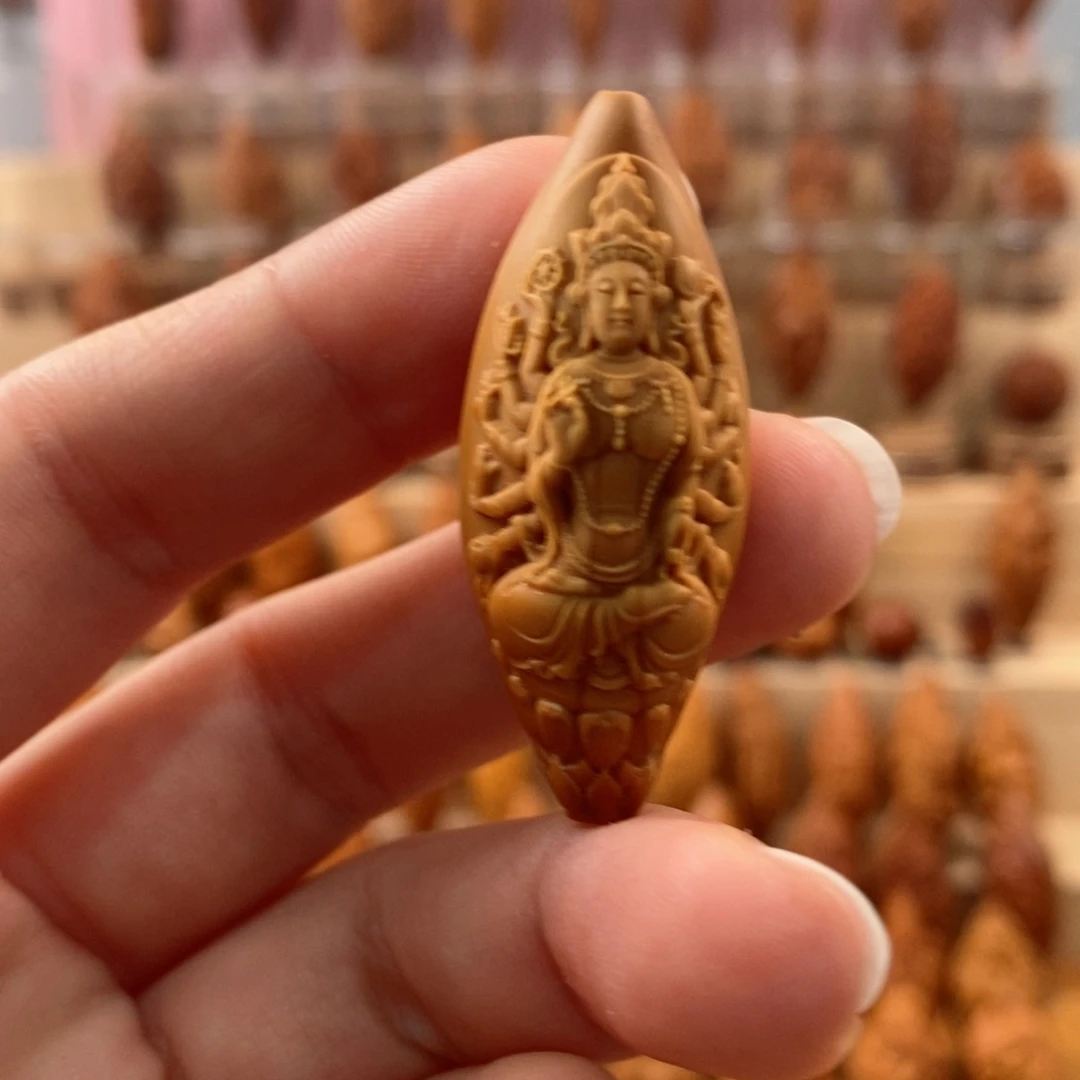 橄榄核手串/手链葫*娃生肖鼠