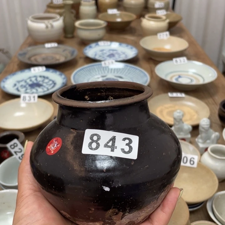 奇***艺珊珊姐家的老茶器843