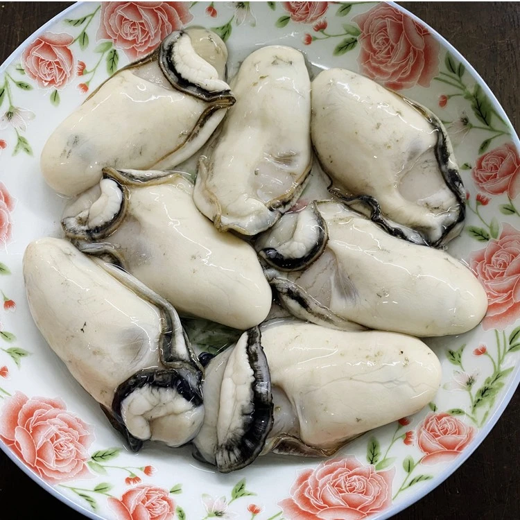 台山汶村生蚝 白蚝 不缩水 爽脆 无渣小蚝  1斤有30-32只  2斤装