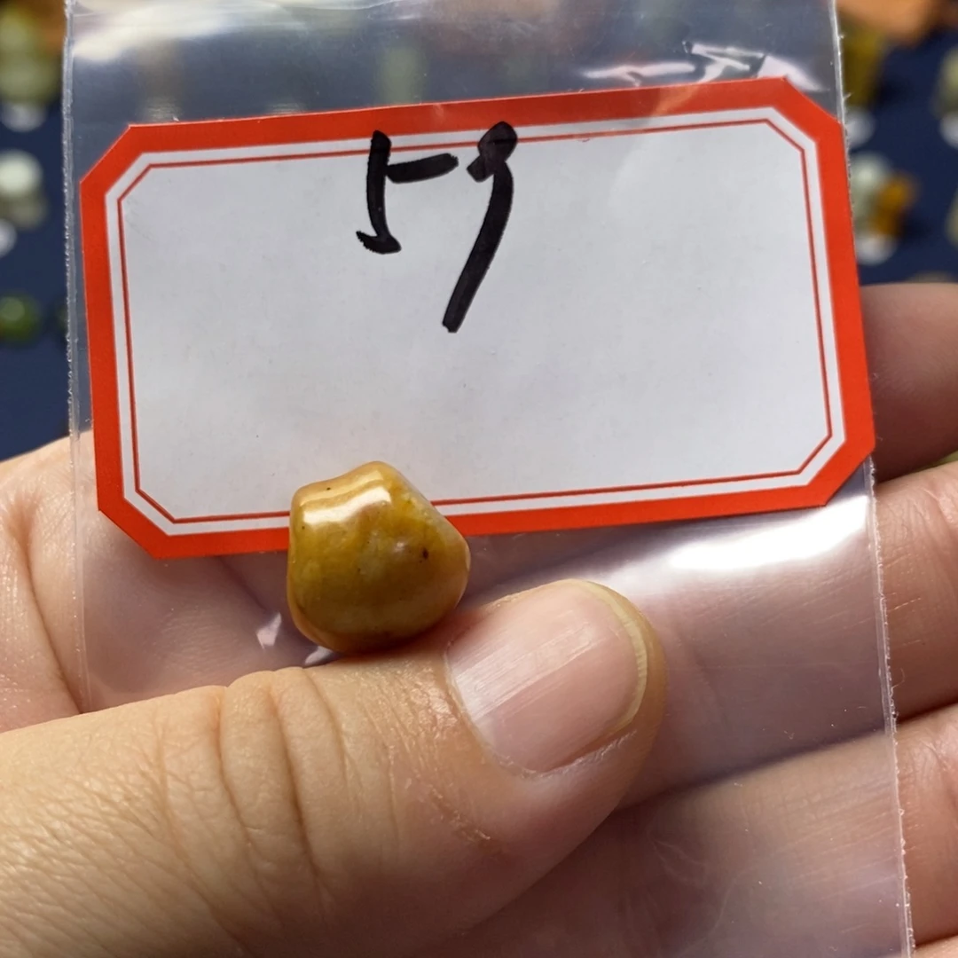 【闪购商品】蛇纹石玉配珠未镶嵌半****京