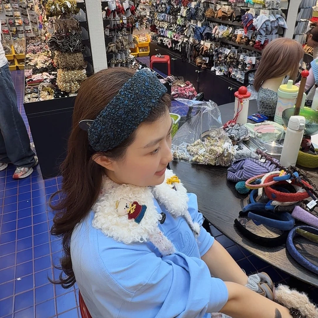 皮质非金属好看的发箍196