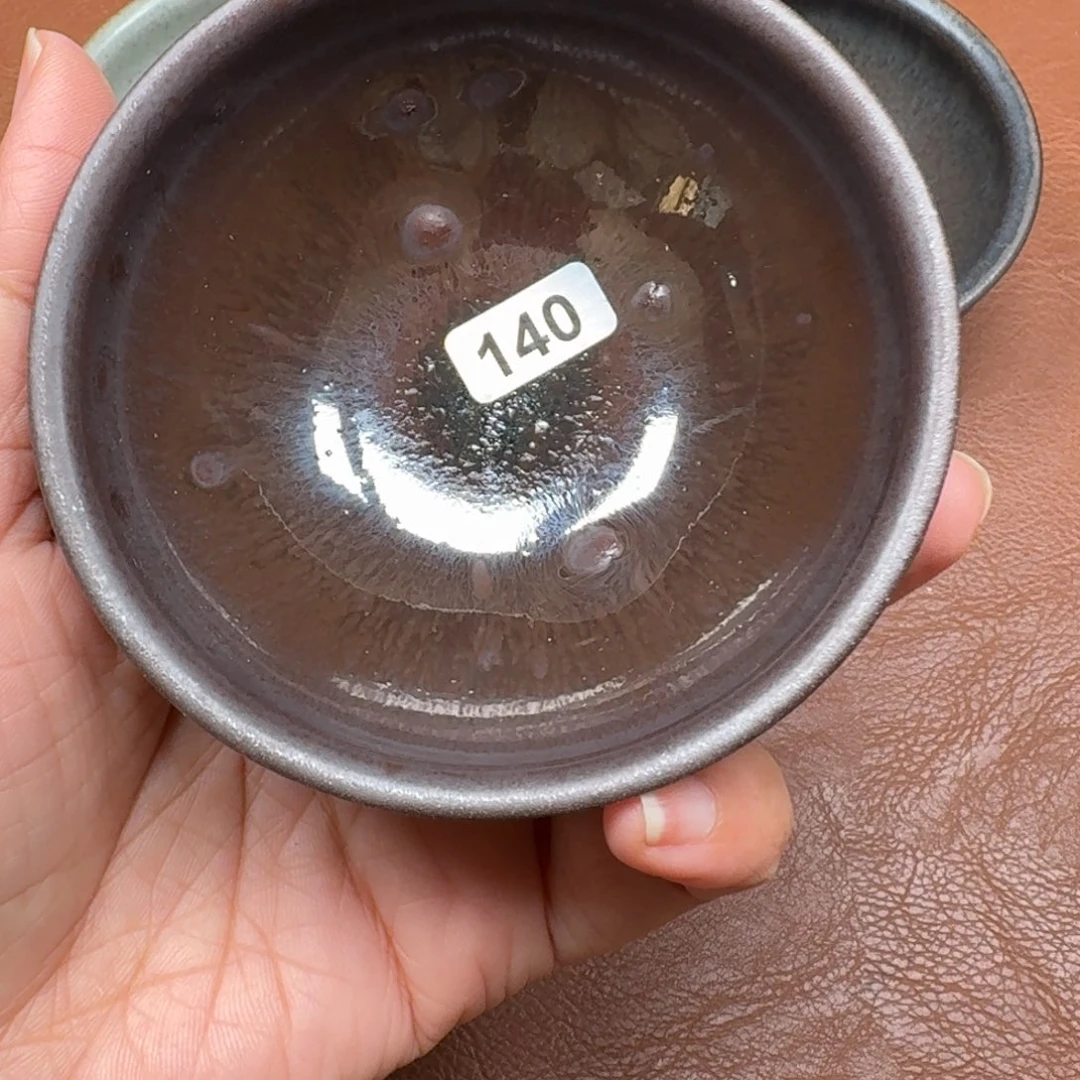 茶盏龙窑柴烧自然还原140