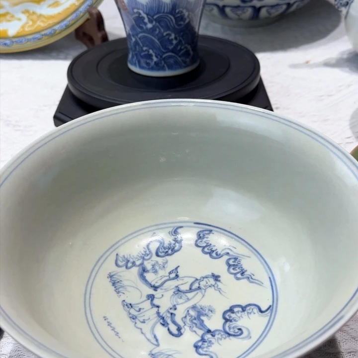 盘青花碗青花碗青花碗