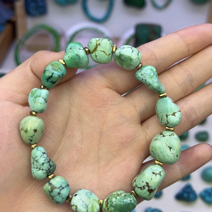 菜籽嫩绿小随行手链兰