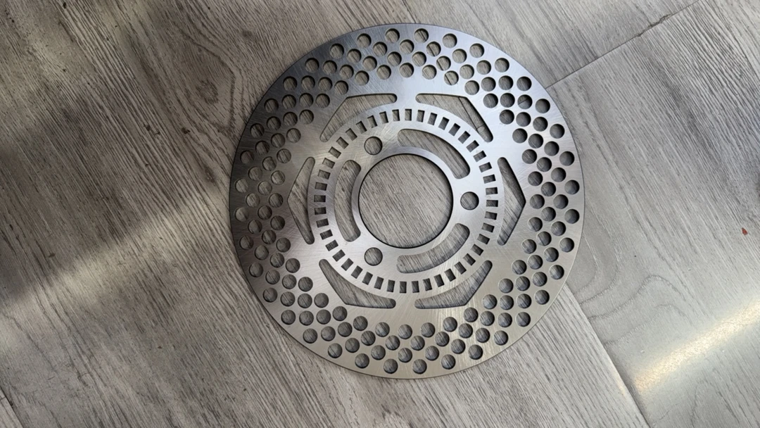 摩马堂220飞机音盘带ABS齿圈