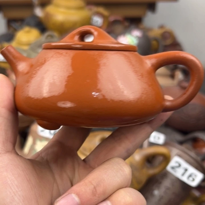 紫砂茶壶壶口内壁开裂