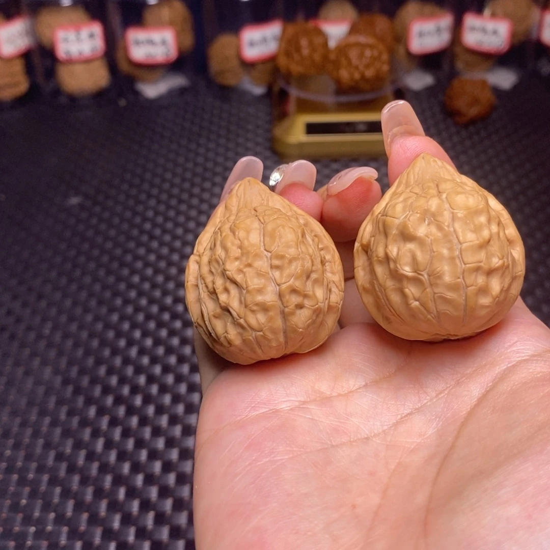 文玩核桃吊坠全品龟甲纹