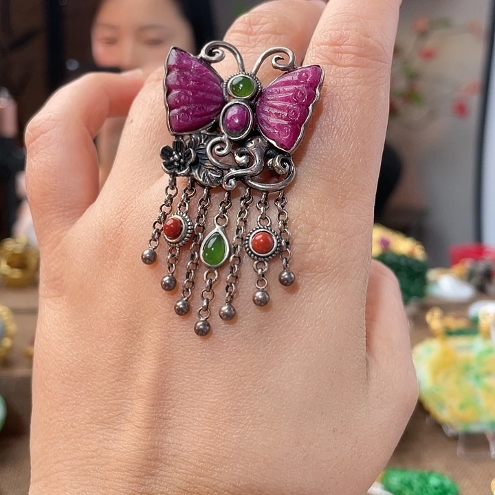 红宝石戒指未镶嵌