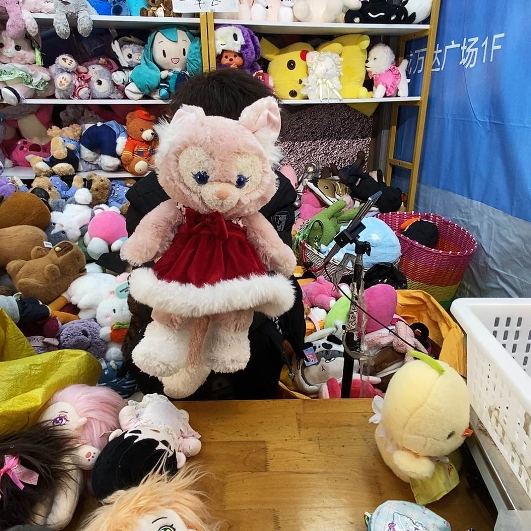 毛绒椰****赞毛绒玩具413