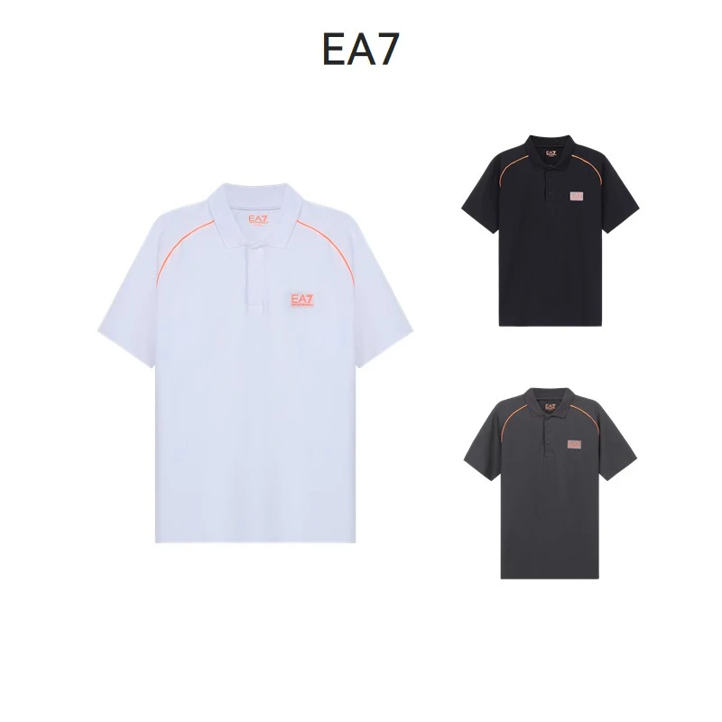 Emporio Armani EA7阿玛尼 男士短袖POLO衫 3KPF03 PJ04Z