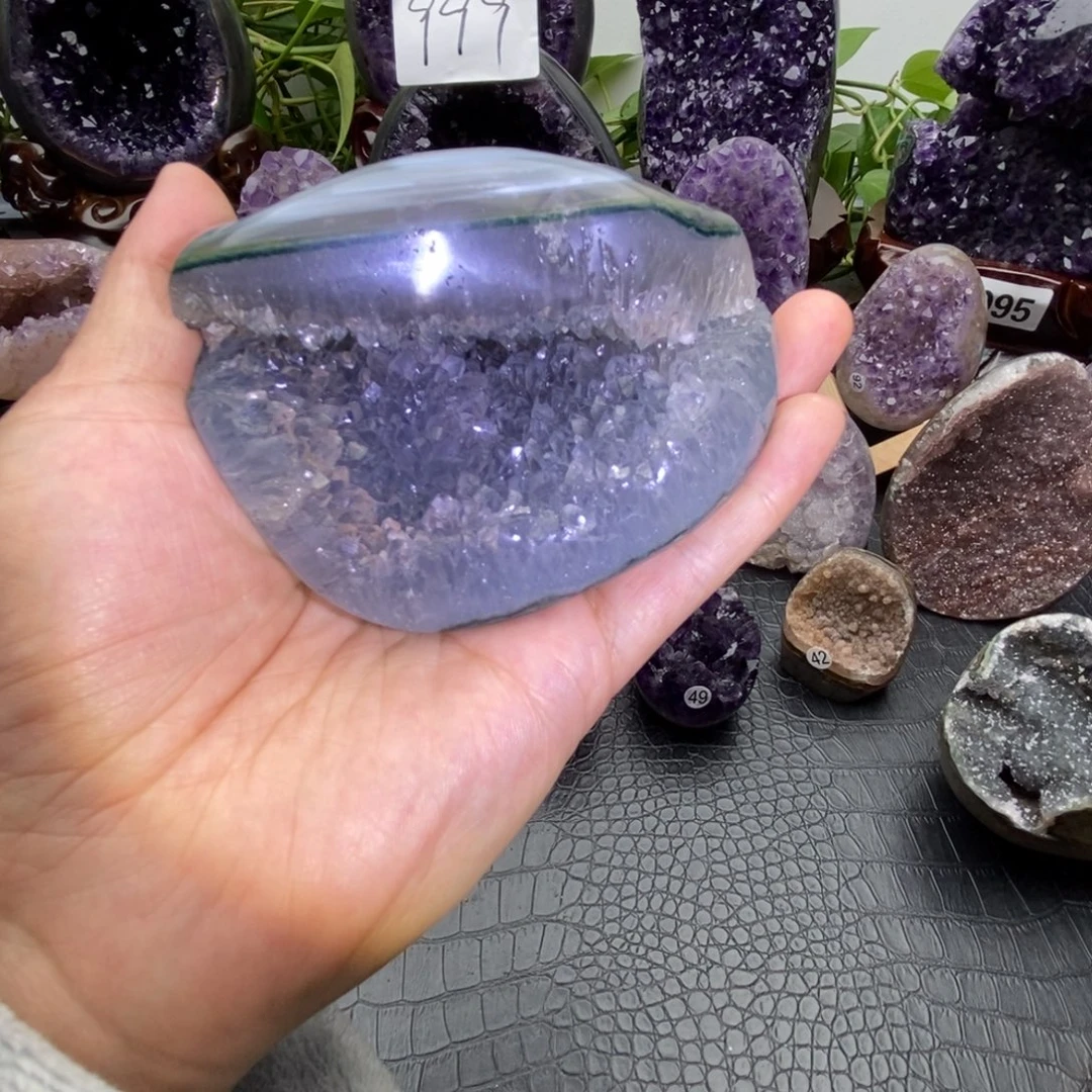 未镶嵌大型摆件（非配饰）紫晶