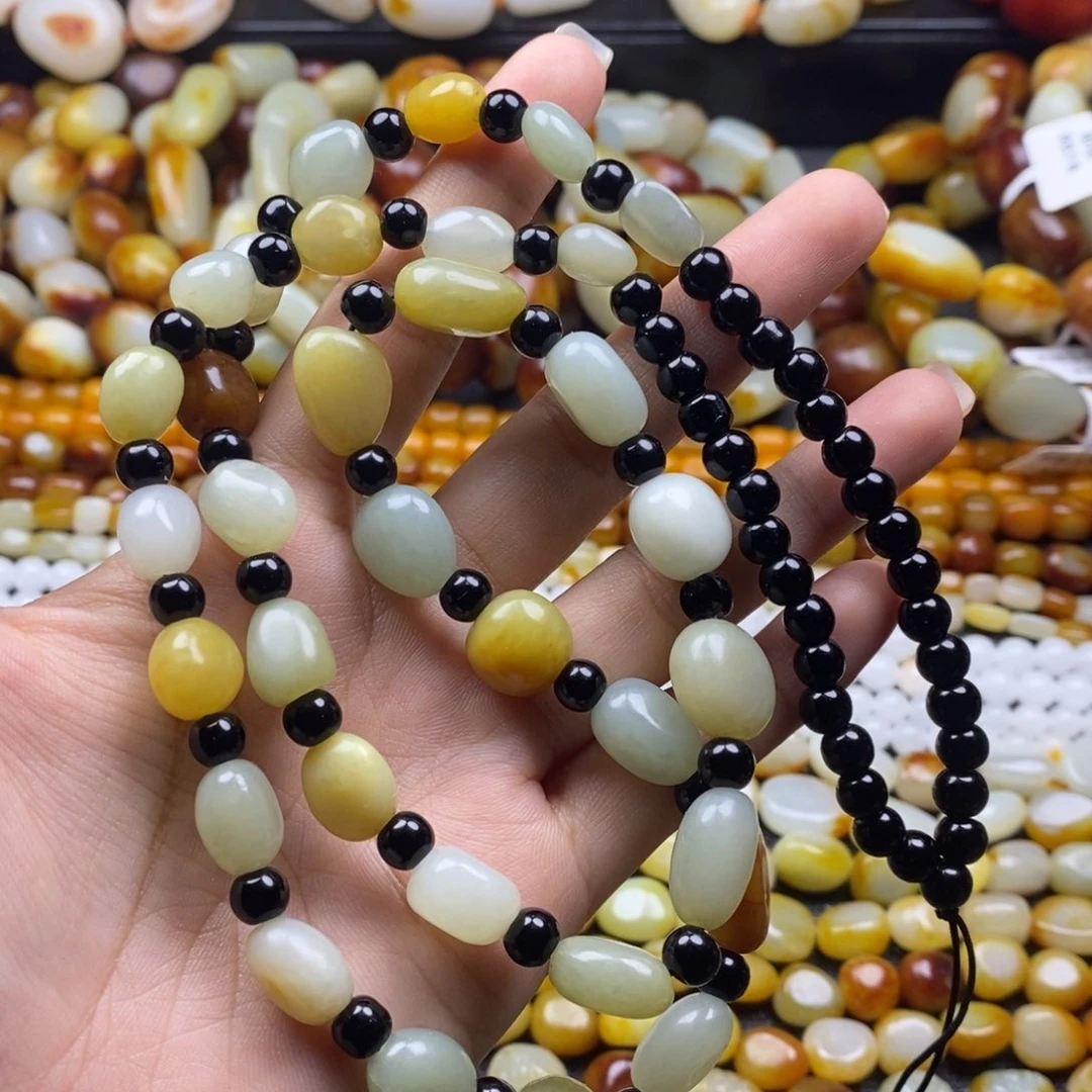 手链未镶嵌和田玉