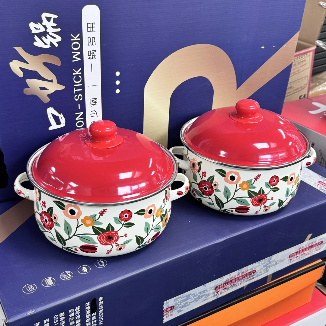 彩色猪油盆厨房家用高端轻奢猪油罐漂亮好看【颜色随机】