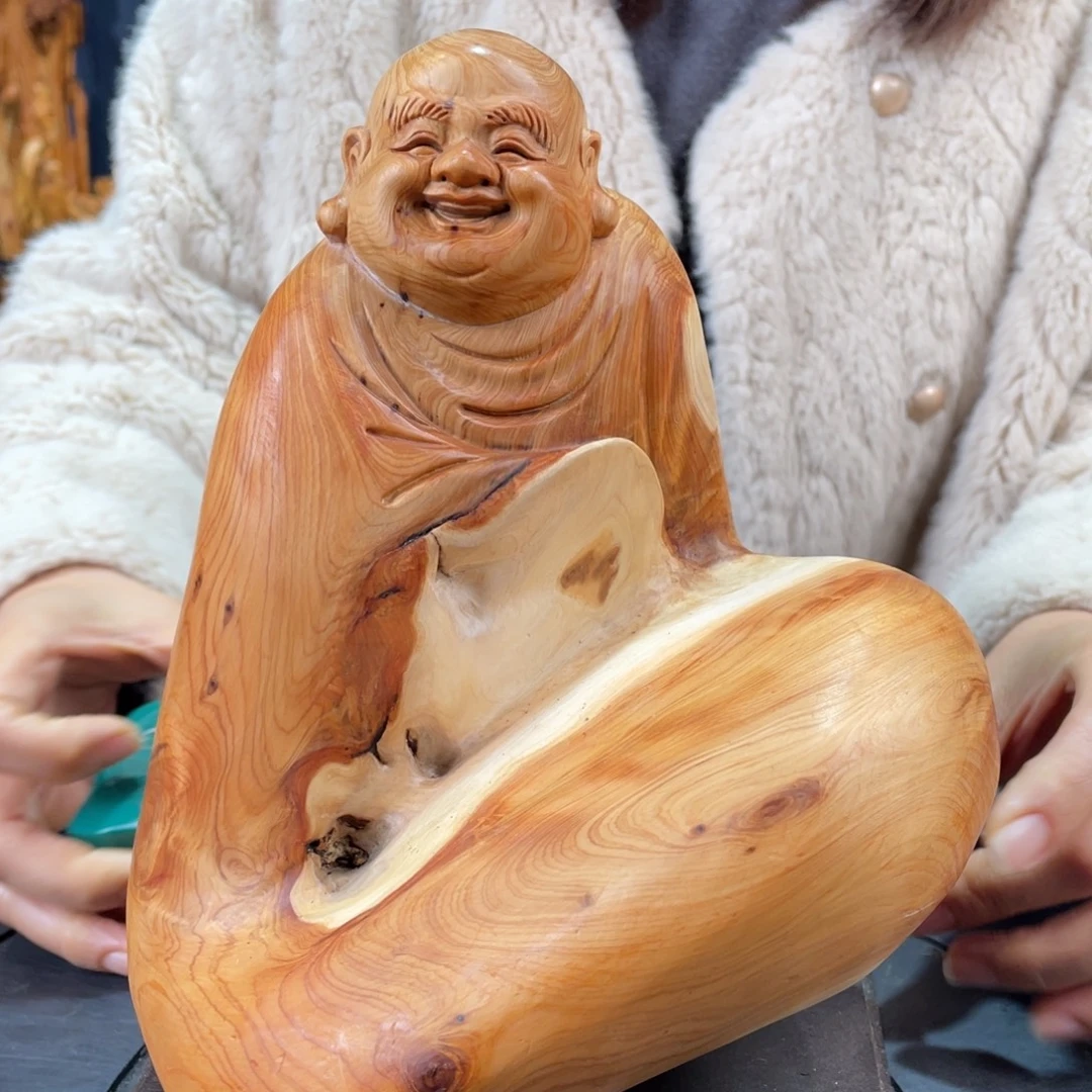 柏木（崖柏）随型摆件