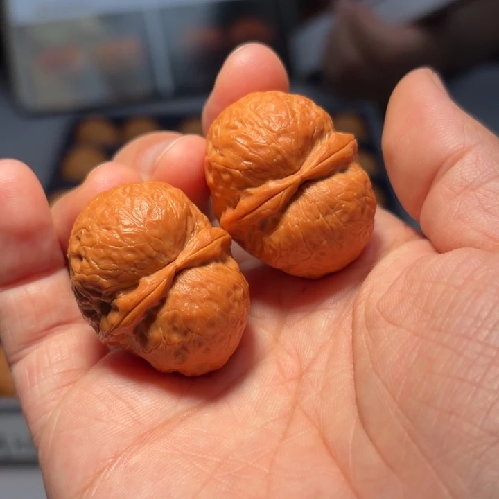 文玩核桃把件金丹元宝6651