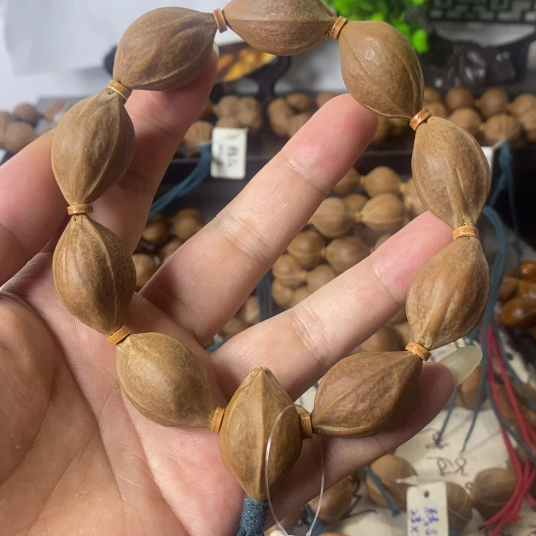 橄榄核手串1928梅林铁核