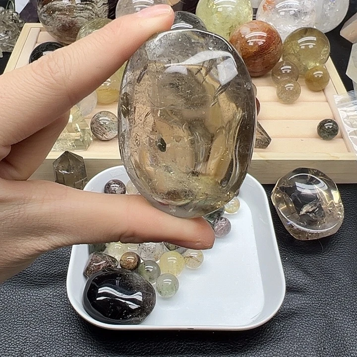 水晶珠宝半成品未镶嵌22