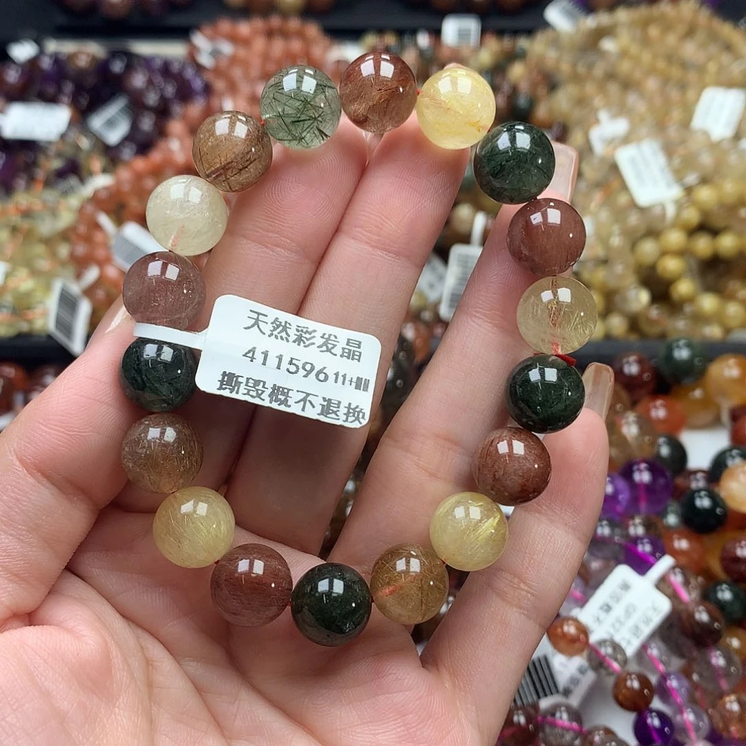 未镶嵌手链水晶，