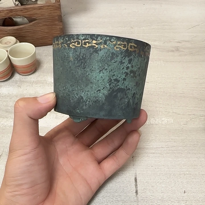 瓷片茶道具工艺品