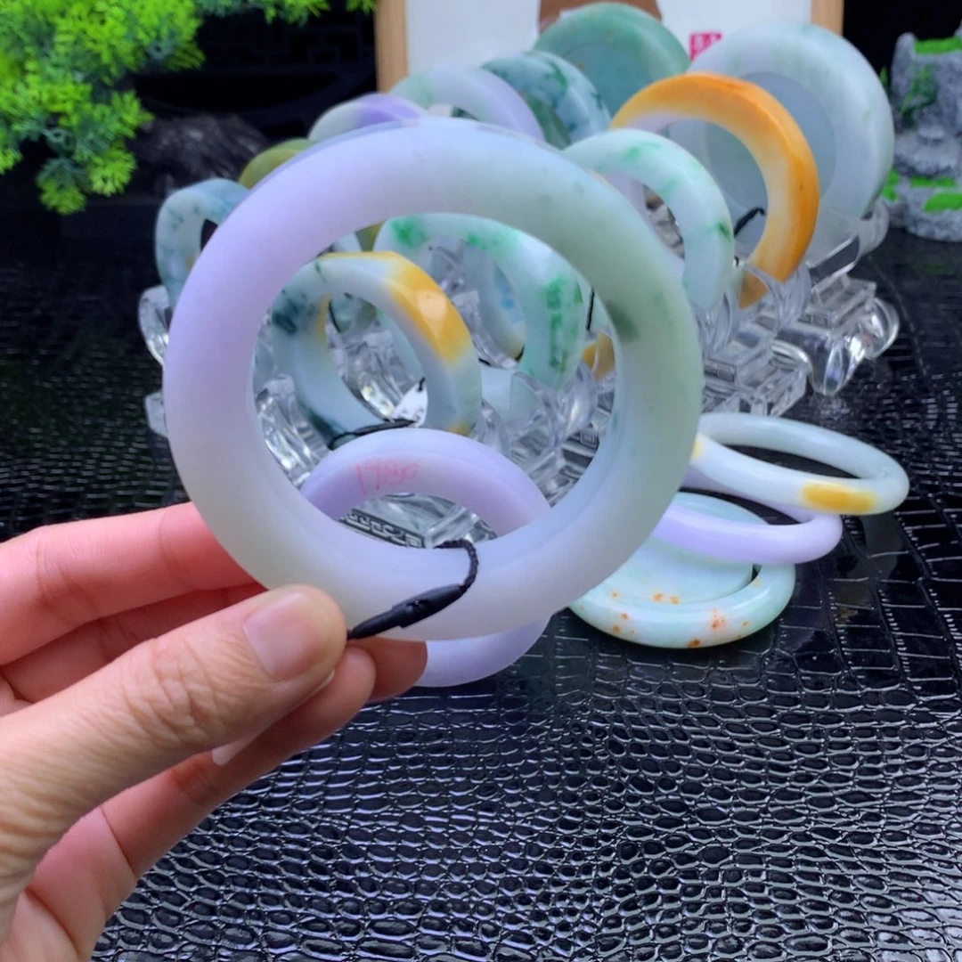 定制翡翠未镶嵌纯天然翡翠定制