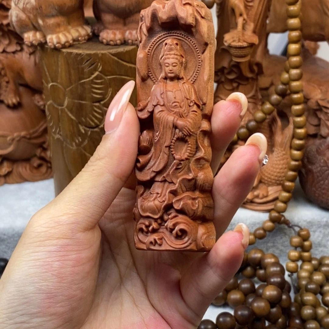 檀香木其他红肉站观音 焦糖香 正区迈索尔老山檀